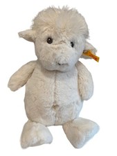 Steiff KNOPF IM OHR Lamb Germany 1527/12 Easter Plush Very Soft Belly Button 11