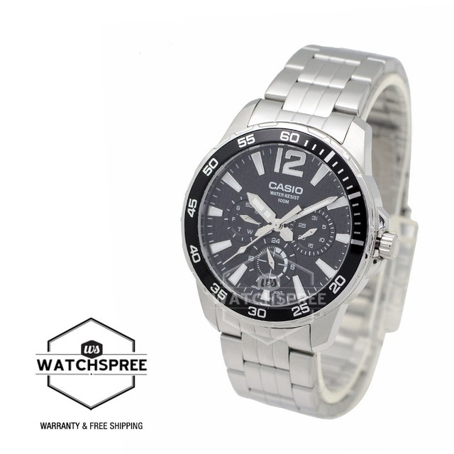 casio marine sport watch