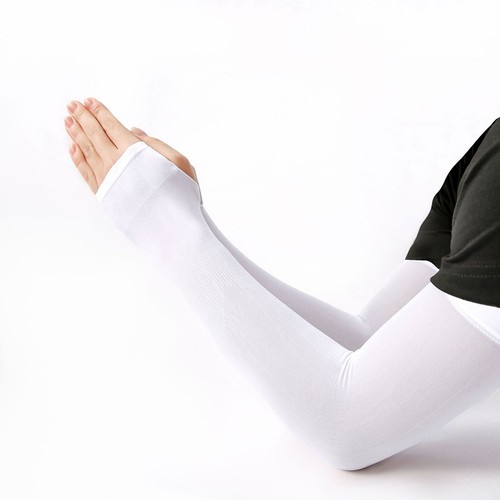 Arm Sleeves Breathable For Cycling Highly Elastic Outdoor Camping Hiking - Picture 5 of 61