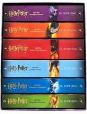 Harry Potter Books 2-7 Boxed Set J.K. Rowling Pristine Condition