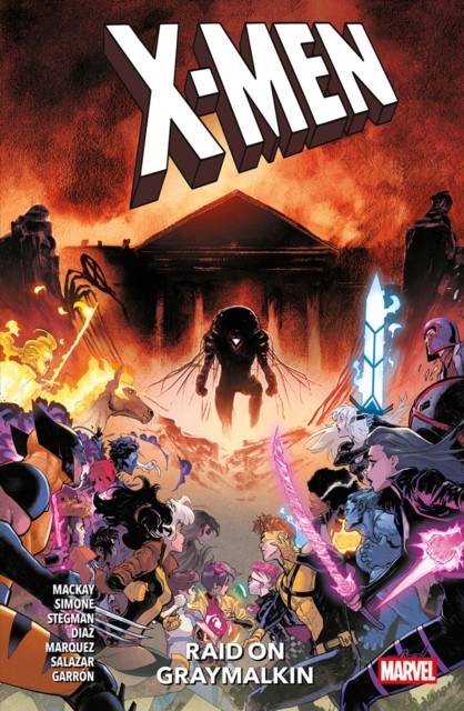 X-Men: Raid On The Graymalkin by Jed Mackay (PB 2025) - Image 4