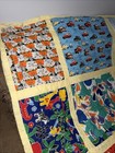 Vintage Handmade Quilt~Looney Tune-Tractor Horses~Nurses-Cars-Halloween 81x63 — photo 8