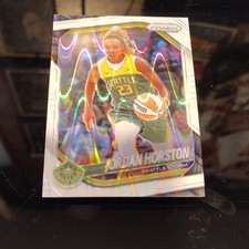 Panini 2025 Prizm WNBA Prizm Parallel Jordan Horston #37 Seattle Storm