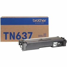 Brother TN637BK Original Ultra High Yield Laser Toner Cartridge - Black Pack