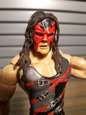 Wwe Wrestling figure Classic Mask KANE KAIN 6" Rare Version aew tna wwf
