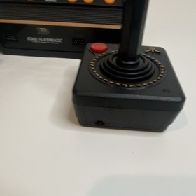Atari Flashback Home Console Built-in Games w/ 2 Joysticks & Power Adapter