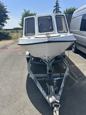 Warrior Style Fishing Boat And Trailer