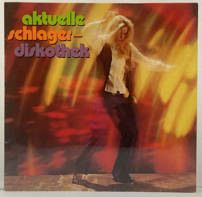 LP - Various - Aktuelle Schlager-Diskothek - 1972 - SR International 61 816
