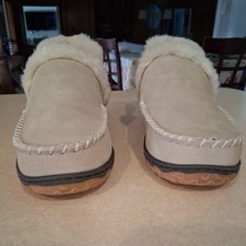 Natural Reflections Southwest New Slippers Size 8 Suede Uppers Comfort Footwear
