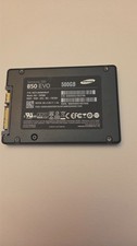 Lot of 7 Samsung 850 evo 500gb SSD