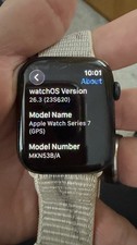 Apple Watch Series 7 Aluminium Case 45mm Midnight Black GPS A2474
