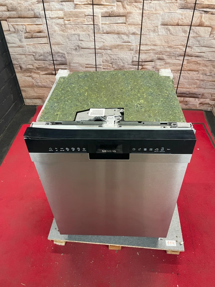 SIEMENS iQ300 SN43ES28AE Geschirrspüler unterbaufähig HomeConnect varioSpeed - Bild 4 von 4