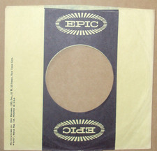 "Epic","Company Sleeve","Original","45rpm","7inch","Record","Vintage",,,   ;0>