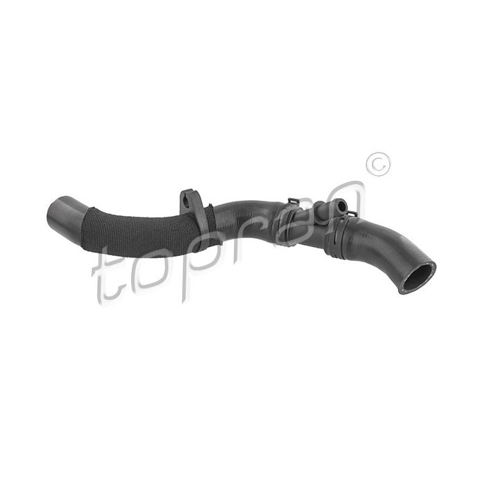 Tuyau de refroidissement haute durabilité pour Skoda Fabia II et VW Polo 6RF122101D