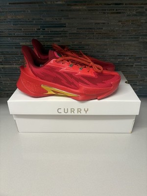 Under Armour Curry Series 7 Christmas With The Currys Size 9 Deadstock