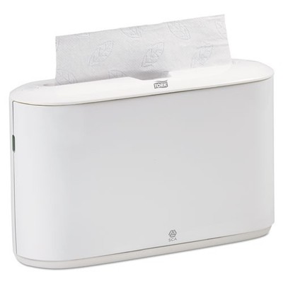 Tork Xpress Countertop Towel Dispenser, 12.68 x 4.56 x 7.92, White, 2/Pack