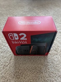 Nintendo Switch 2 Black Console System