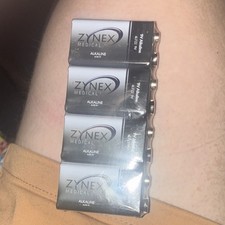 ZYNEX MEDICAL 9V Alkaline Battery 6LF22 9V Voltage Size Pack of 4