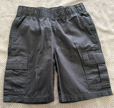 Boys Size 7H husky Navy Cargo Shorts Children's Place