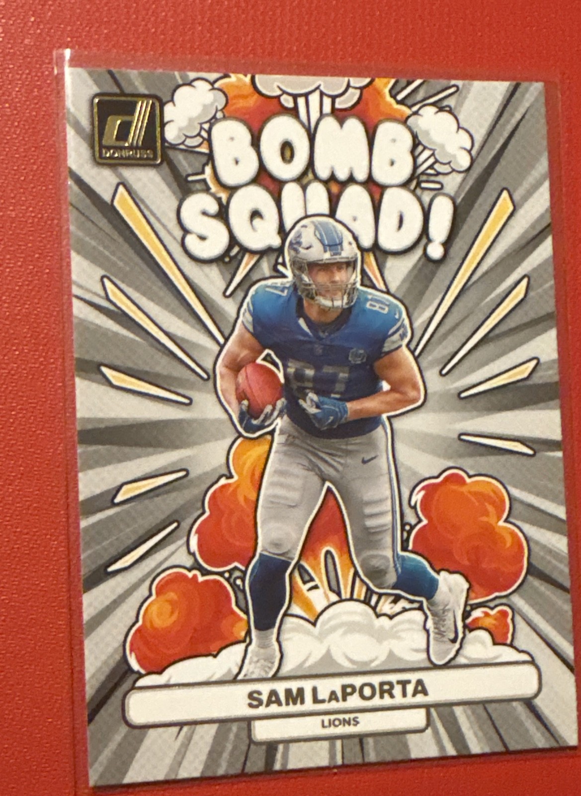 Sam LaPorta Panini Donruss Bomb Squad #BS28 Base