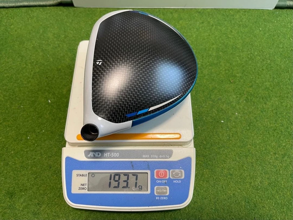 TaylorMade SIM2 MAX Driver Head Only 10.5 Degree Right-Handed Used #33 - Image 4 of 4