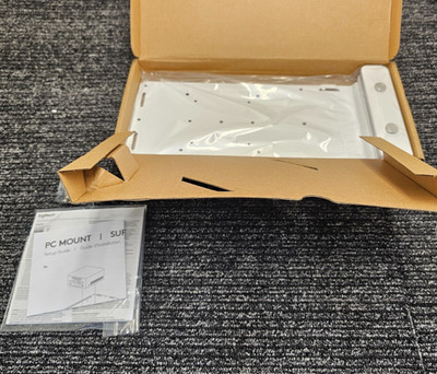 Logitech 952-000097 PC Mount Bracket White For Small Form Factor PC
