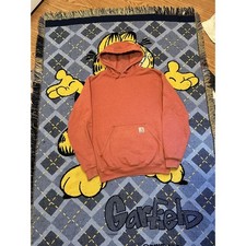 Vintage Y2K Salmon Carhartt Hoodie