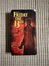 Friday the 13th 1980 VHS, 2001  Horror/Slasher Cover Variant Jason Voorhees