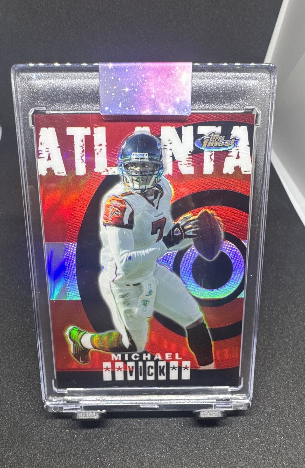 2004 Topps Finest - Michael Vick #25 Refractor /199