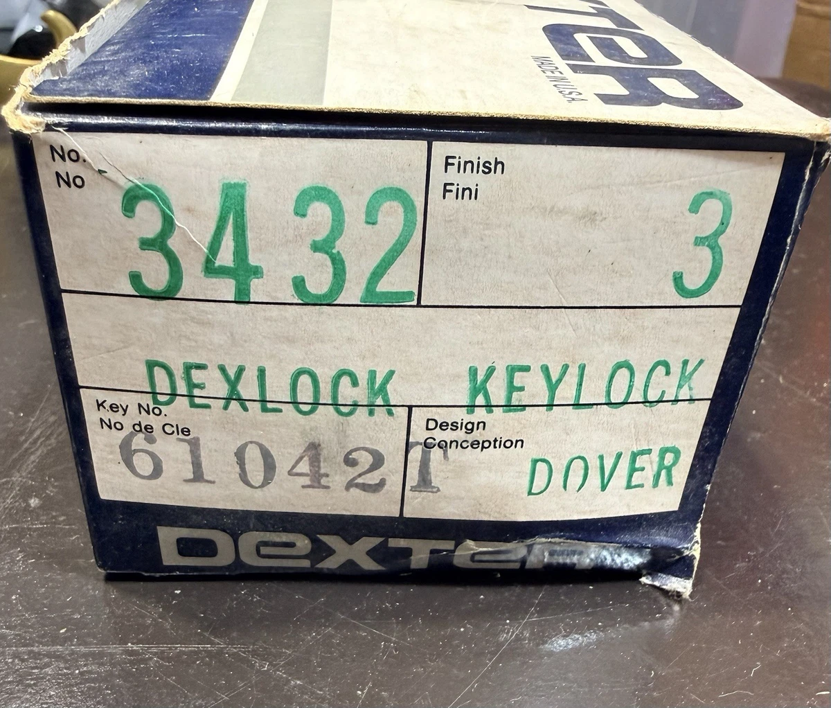 Dexter Entry Door Lock Sets for sale | eBay