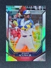 2026 Topps Collector's Kit Exclusive Ronald Acuna Jr. Rainbow Foil #MLB-5
