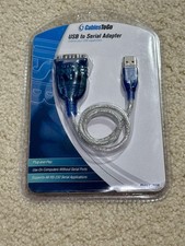 New - Cables To Go 26886 USB To Serial Adapter - USB-A / DB9