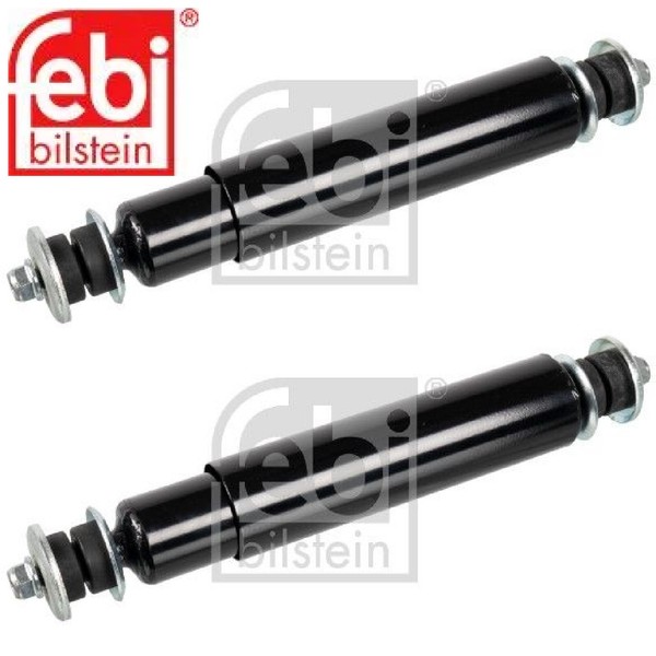 2X StoßDäMpfer Febi Bilstein 173731 2 StossdäMpfer Rechts Links Hinten-image