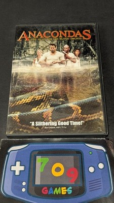 Anacondas: The Hunt for the Blood Orchid (DVD, 2006)