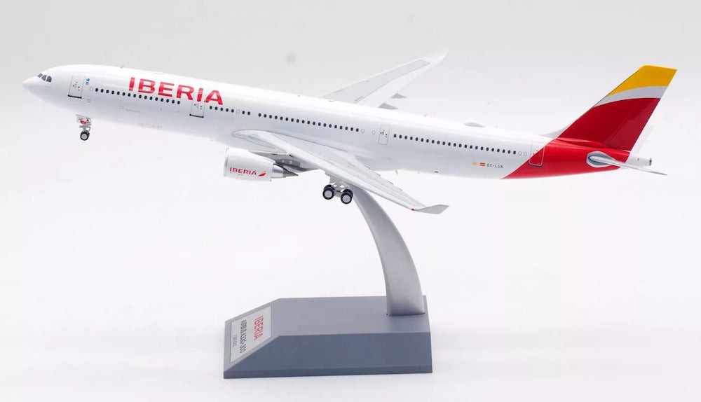Inflight IF333IB0924 Iberia Airbus A330-300 EC-LUX Diecast 1/200 Model Airplane