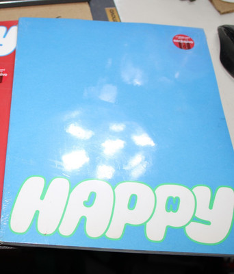 JIN (BTS)  HAPPY (Standard Photobook Exclusive CD) NEW Bl Version Shown Included