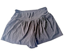 Halara Black SoftlyZero Airy High Waisted Yoga Athletic Shorts Womens 2XL NWT