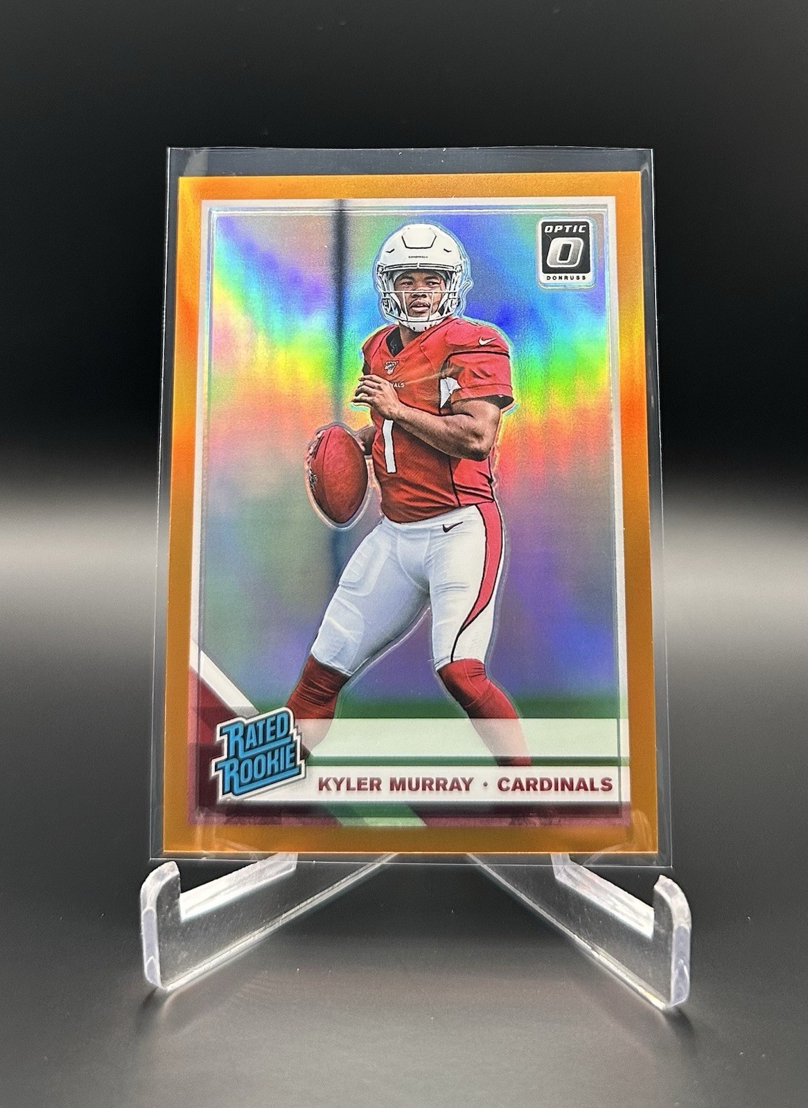 2019 Panini Donruss Optic Orange #152 Kyler Murray RC /199