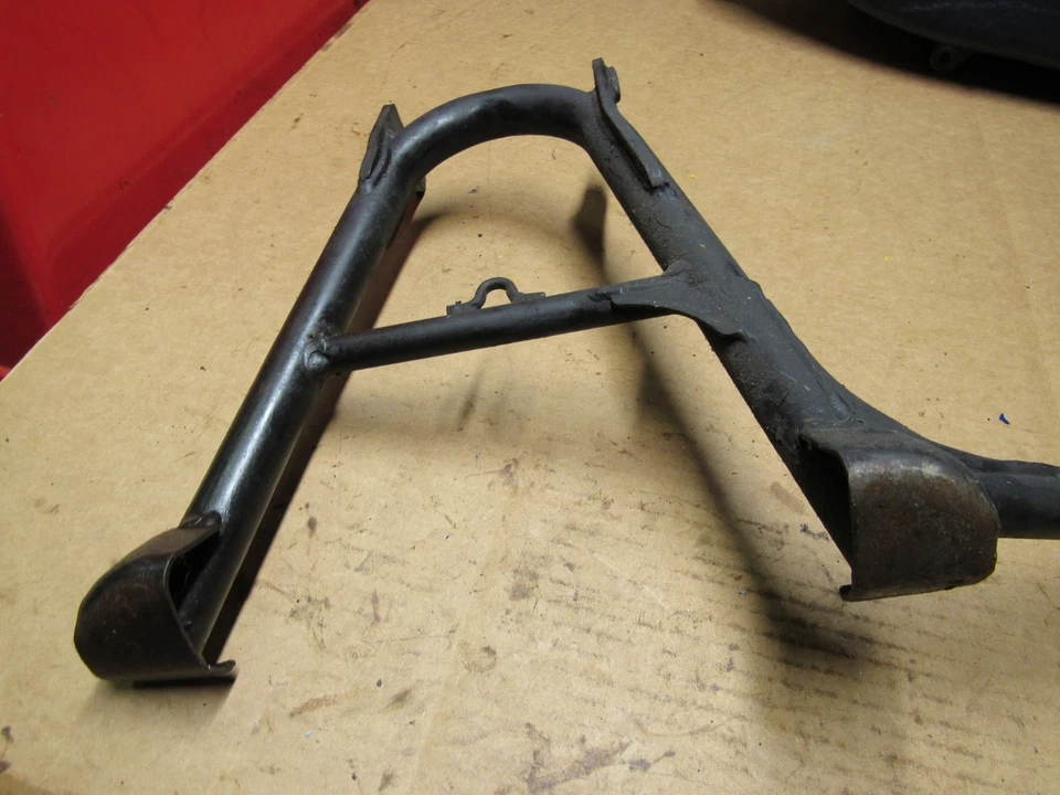 CB650SC Nighthawk 650 1983 soporte central Foto 4 de 4