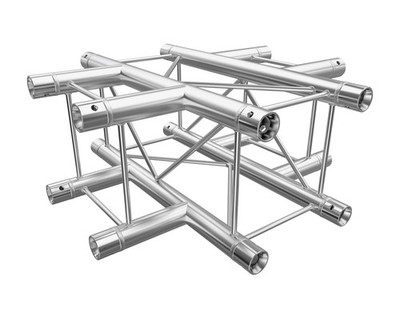 GLOBAL TRUSS - F24 4-Weg Ecke C41