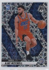 2024-25 Panini Mosaic Rookies Premium Prizm Ajay Mitchell #204 1co7