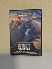 Last Battle (Sega Genesis) CIB COMPLETE IN BOX RARE TESTED AND WORKING! 