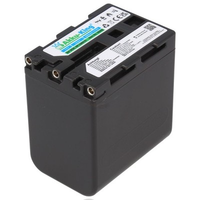 Akku für Sony DCR-TRV140 DCR-TRV140E DCR-TRV140U DCR-TRV15E DCR-TRV16E - 6000mAh