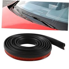 Car Front Windshield Rubber Seal Strip, 2M/6.5FT Car Weather Stripping Seal