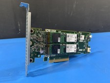 Dell BOSS-S1 Boot Optimized Server Storage Adapter Card 120GB x2 SSD JV70F