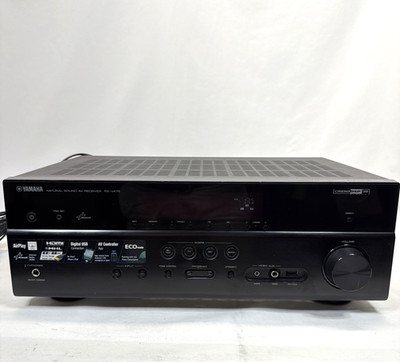 Yamaha RX-V475 5.1 Channel A/V Stereo Receiver HDMI 5 in 1 out 4K pass-through