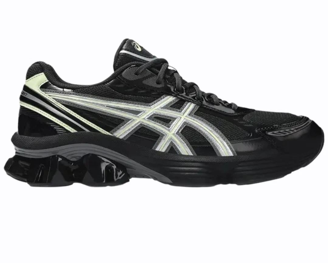 ASICS Gel Kinetic Fluent Graphite Grey Illuminate Yellow for Sale