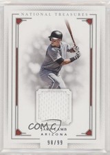 2016 Panini National Treasures 98/99 Jake Lamb #125 6fs