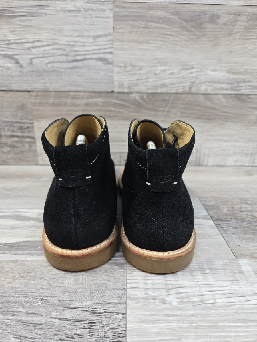 UGG Via Lungarno Men\'s Black Suede Chukka Boots size 12 UGG  main image 4
