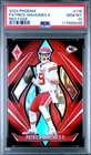 2024 PHOENIX #116 PATRICK MAHOMES II RED FADE PSA GEM MT 10